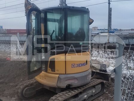 ТО экскаватора XCMG XE35U - 2
